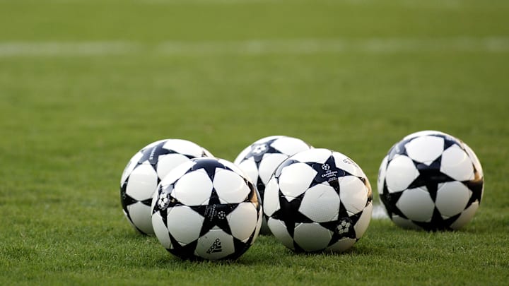 Les ballons de la Ligue des Champions