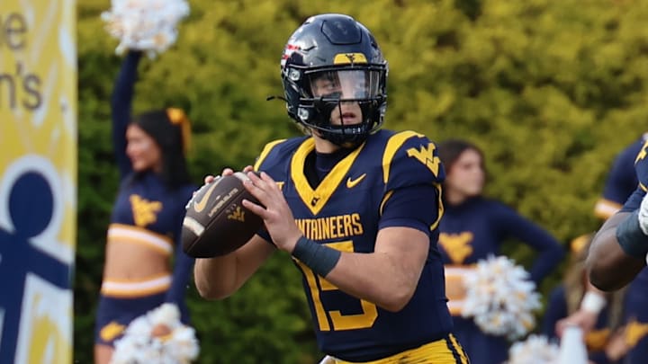 West Virginia University quarterback Scotty Fox Jr.