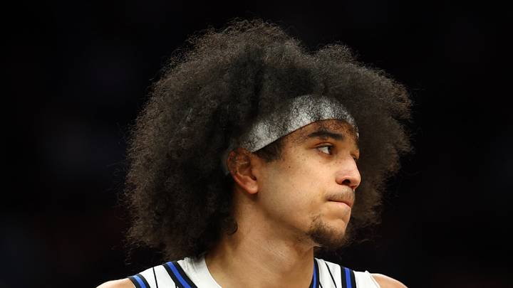 Orlando Magic guard Anthony Black against the Phoenix Suns. Orlando Magic guard Anthony Black against the Phoenix Suns.