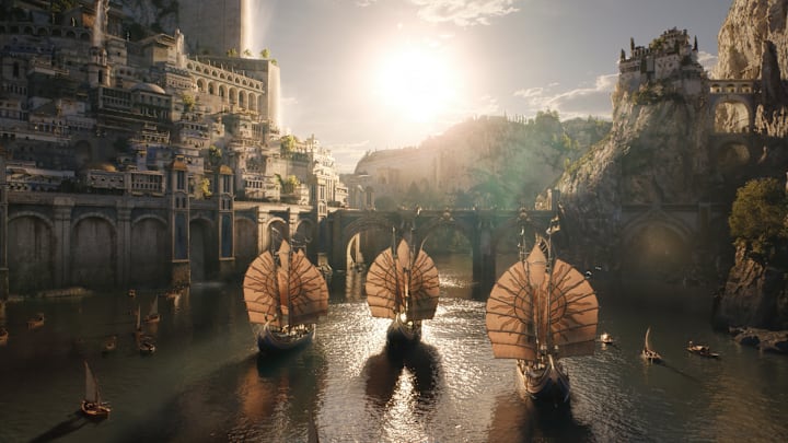 The Lord of the Rings: The Rings of Power. Courtesy Amazon Studios