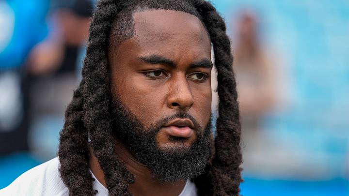 Carolina Panthers outside linebacker Patrick Jones II 