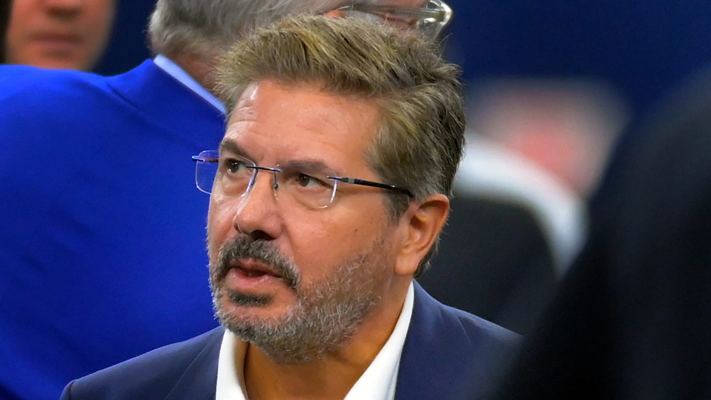 Commanders tormentor Dan Snyder just landed on a list that was made for him