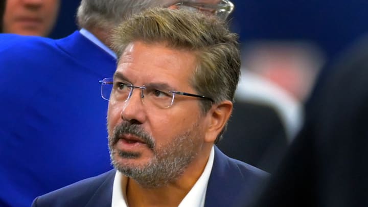 Former Washington Commanders owner Dan Snyder