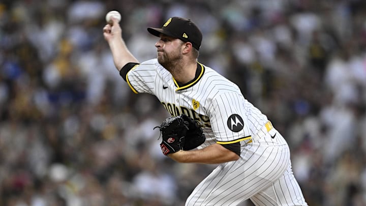 The Padres have been keeping this arm available in talks this offseason