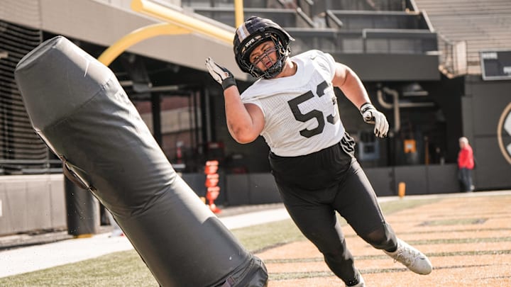 Vanderbilt's defense is working to learn new defensive coordinator Steve Gregory during this year's spring practices.