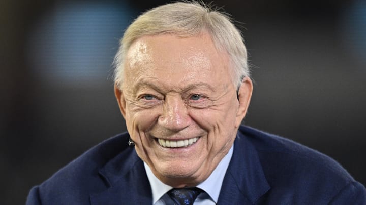 Dallas Cowboys owner Jerry Jones