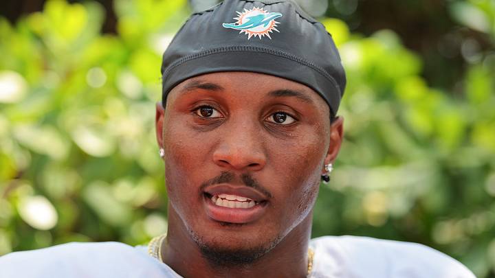 Miami Dolphins wide receiver Malik Washington Miami Dolphins wide receiver Malik Washington