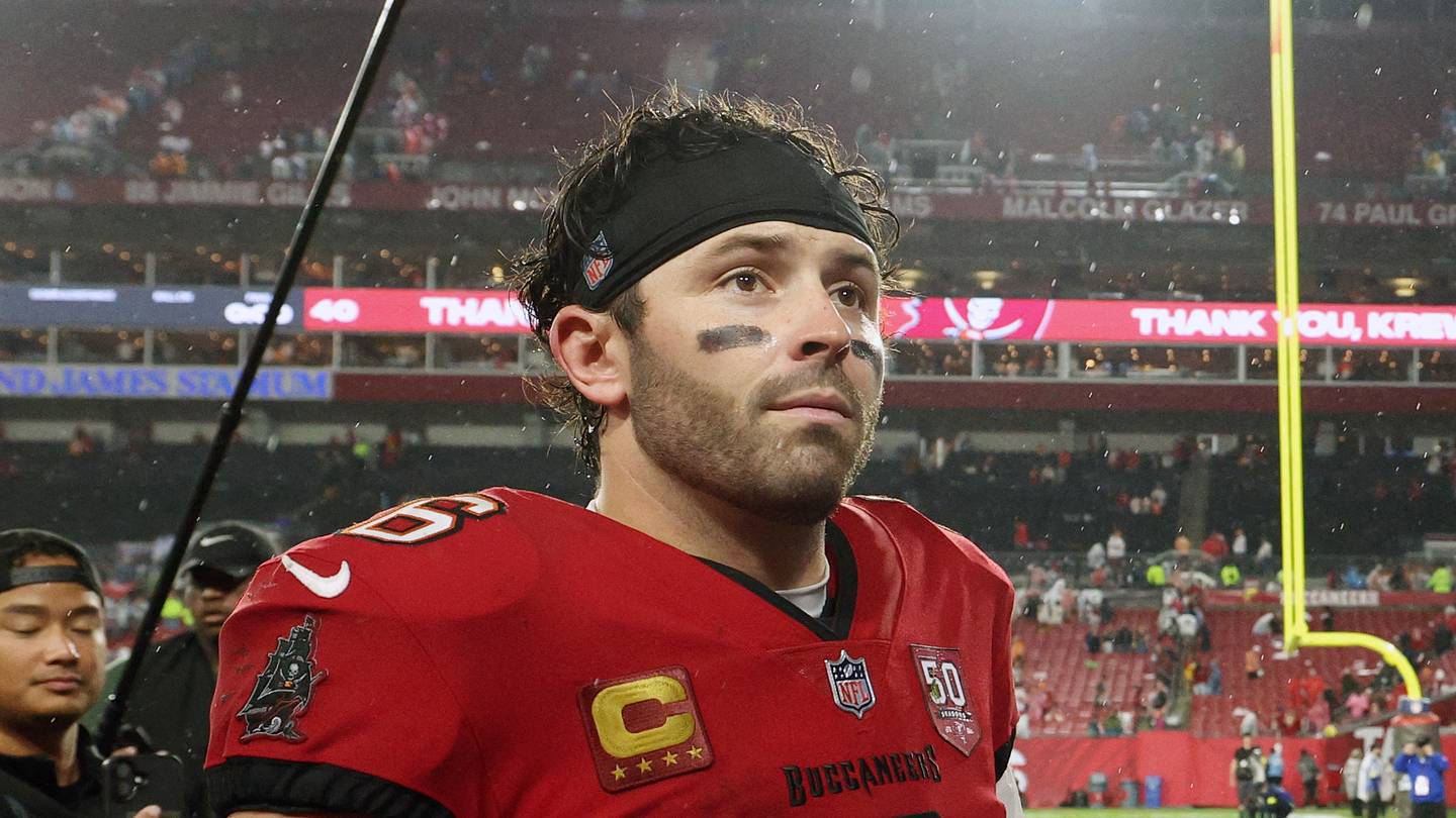 Baker Mayfield just opened a road the Buccaneers can't afford to go down