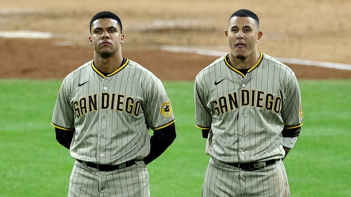 Juan Soto y Manny Machado son algunas de las grandes estrellas latinas en MLB