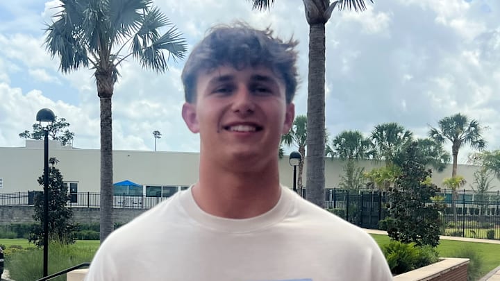Bradenton (Fla.) IMG Academy four-star edge rusher Jake Kreul