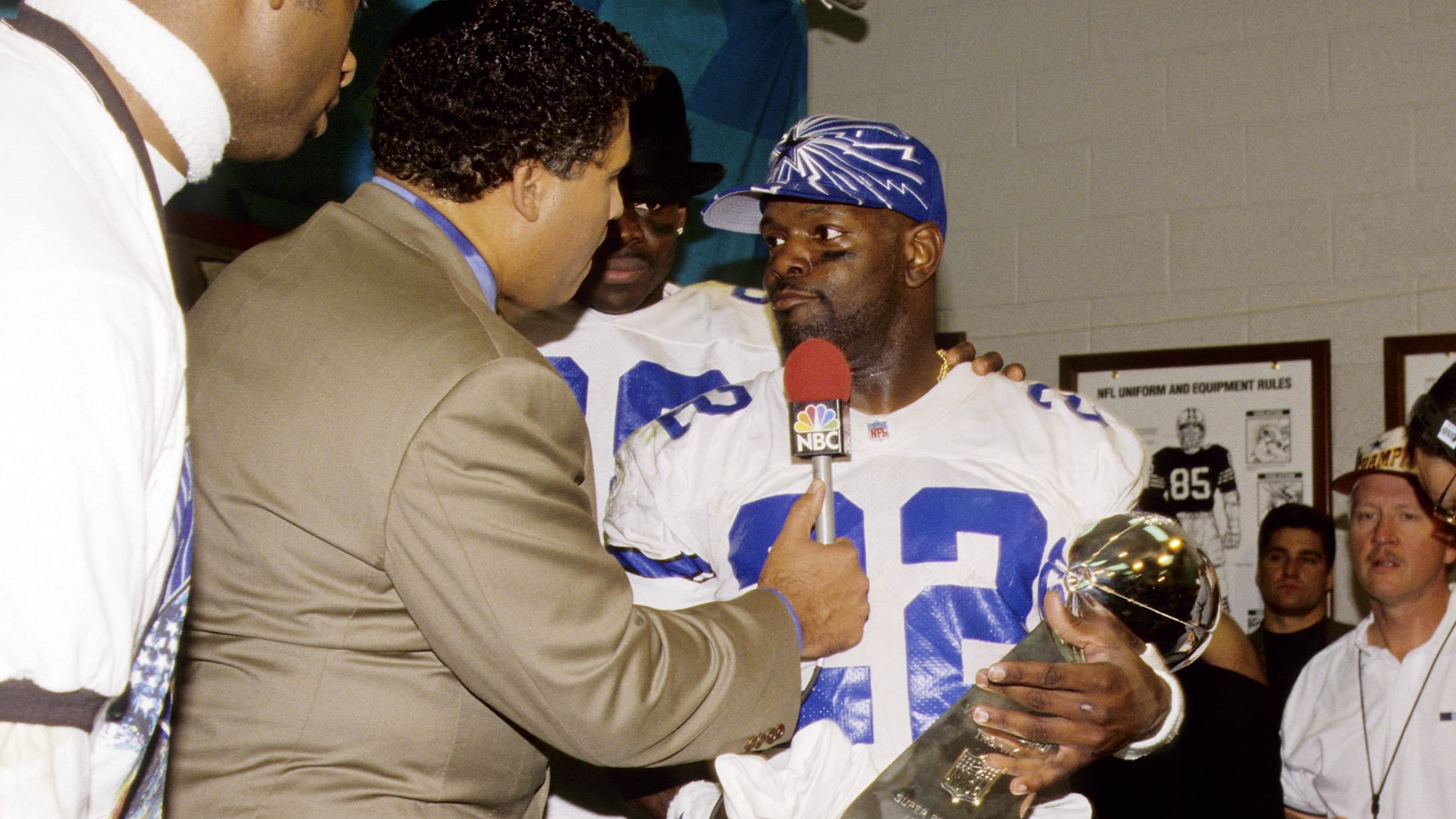 Dallas Cowboys running back Emmitt Smith 