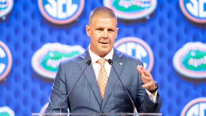 Florida Gators head coach Billy Napier addresses Cormani McClain and the rumors of his dismissal. Florida Gators head coach Billy Napier addresses Cormani McClain and the rumors of his dismissal.