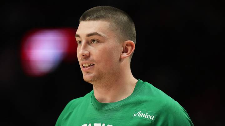 Boston Celtics guard Payton Pritchard (11).