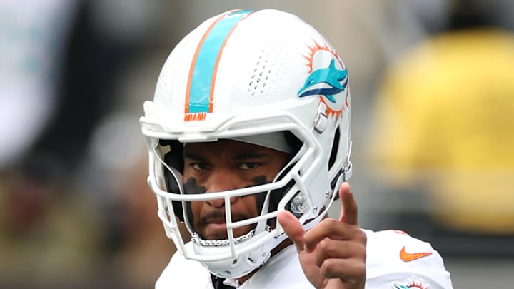 Miami Dolphins QB Tua Tagovailoa Miami Dolphins QB Tua Tagovailoa
