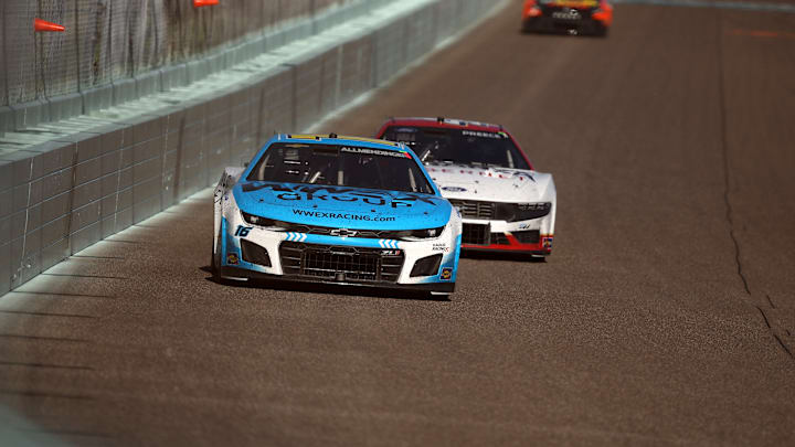 A.J. Allmendinger, Kaulig Racing, NASCAR