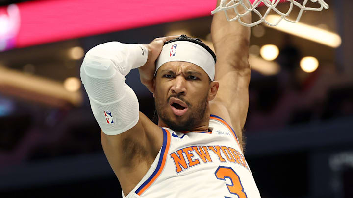 New York Knicks v Charlotte Hornets New York Knicks v Charlotte Hornets