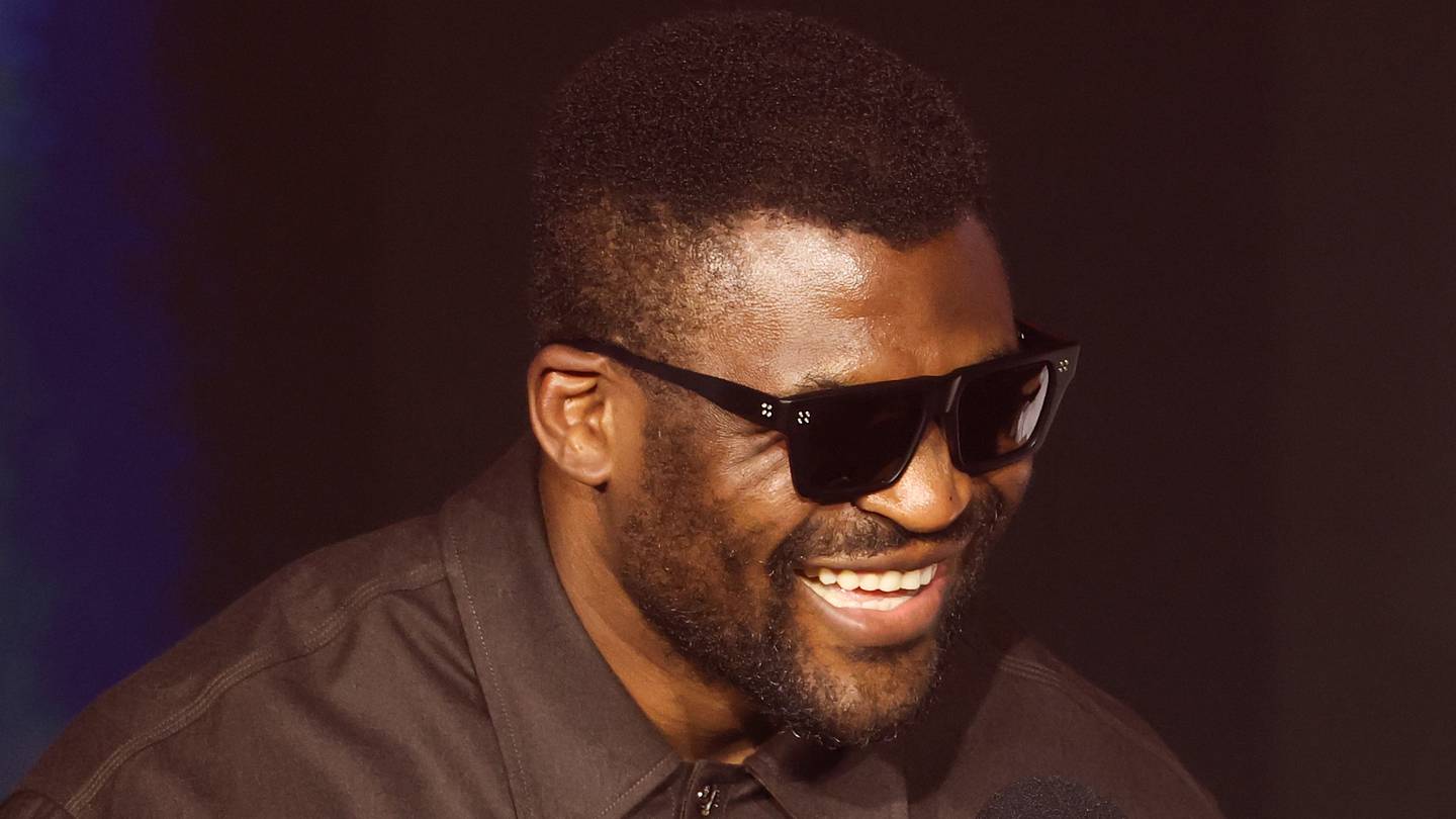 MMA Legend Reveals "Dream" Boxing Match with Ex-UFC Champion Francis Ngannou
