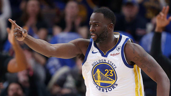 Golden State Warriors forward Draymond Green