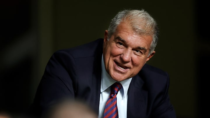 Une ancienne pépite de Joan Laporta est dans le viseur d'un cador de Premier League