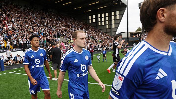 Notts County v Leicester City - Sky Bet League One 2026/27