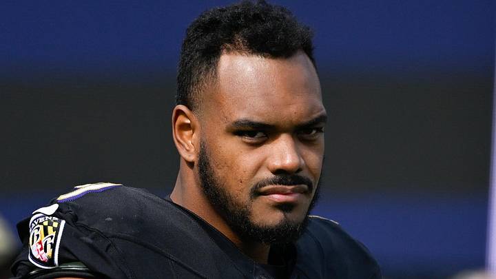 Baltimore Ravens offensive tackle Ronnie Stanley