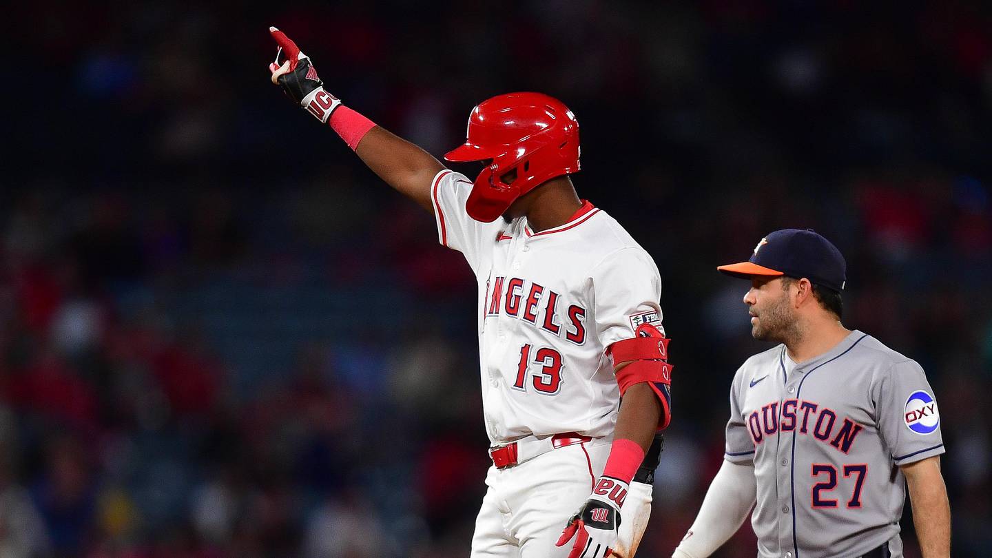 Angels' moves to make Denzer Guzman call-up official come with some surprises