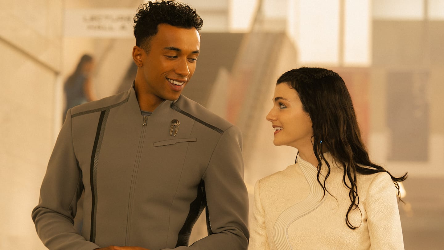 Star Trek characters' on-screen 'chemistry translated, because we felt it in real life"