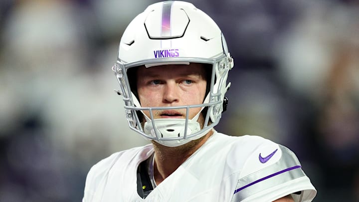 Minnesota Vikings punter Ryan Wright