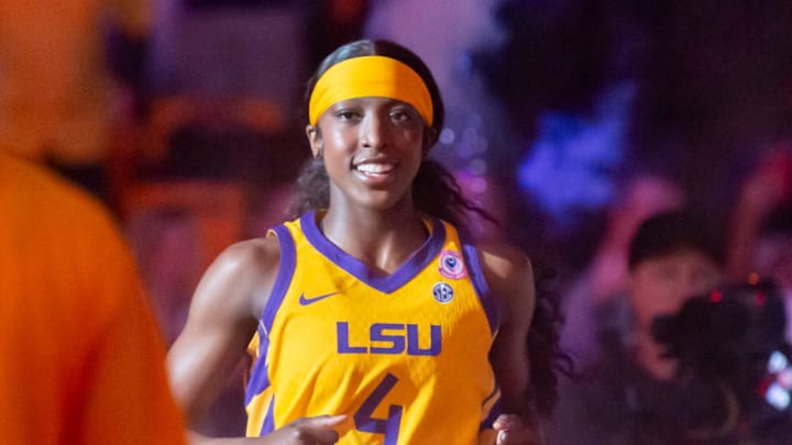 Flau'jae Johnson's player-exclusive PUMA sneakers drop for March Madness.