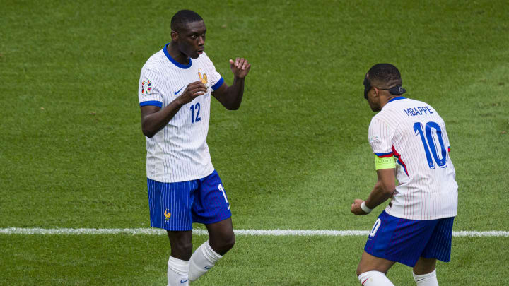 Randal Kolo Muani et Kylian Mbappé - France Randal Kolo Muani et Kylian Mbappé - France
