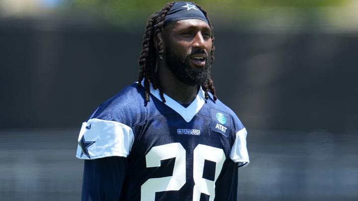 Dallas Cowboys safety Malik Hooker during training camp at the River Ridge Fields. Dallas Cowboys safety Malik Hooker during training camp at the River Ridge Fields.