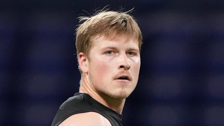 Philadelphia Eagles quarterback Cole Payton