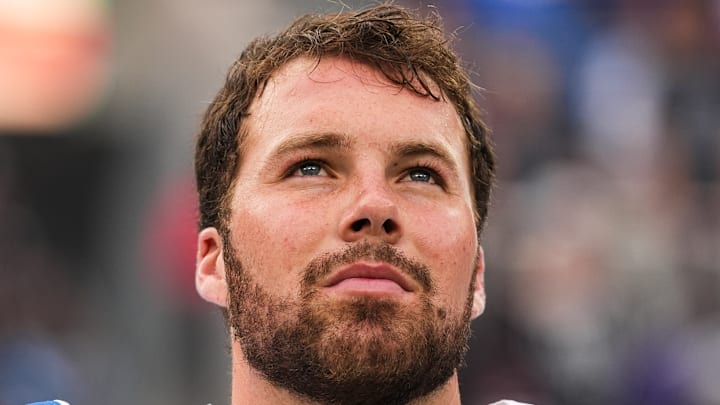 Indianapolis Colts - quarterback Riley Leonard Indianapolis Colts - quarterback Riley Leonard