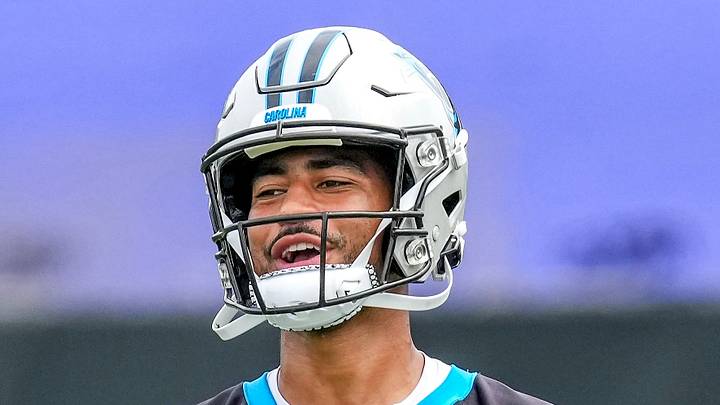 Carolina Panthers quarterback Bryce Young Carolina Panthers quarterback Bryce Young