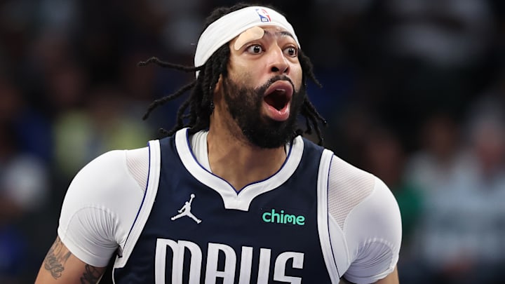 Dallas Mavericks, Anthony Davis Dallas Mavericks, Anthony Davis