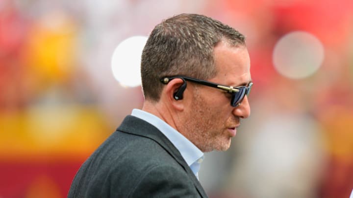 Philadelphia Eagles general manager Howie Roseman Philadelphia Eagles general manager Howie Roseman