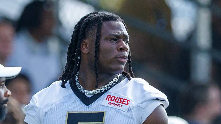 New Orleans Saints running back Kendre Miller