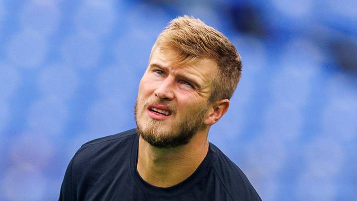 New Orleans Saints quarterback Tyler Shough New Orleans Saints quarterback Tyler Shough