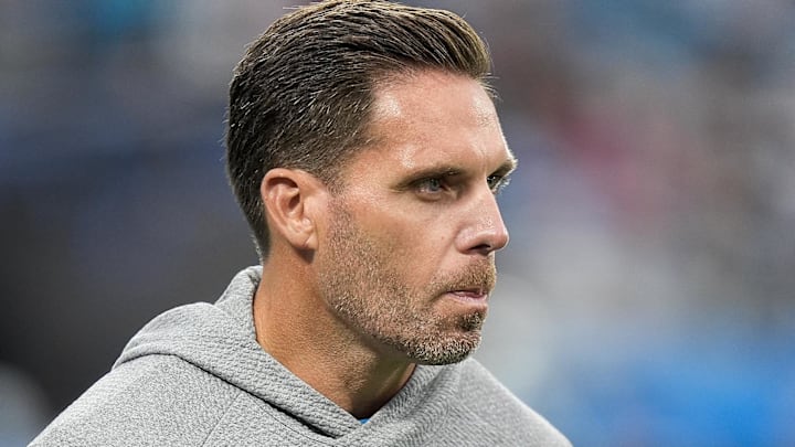 Carolina Panthers general manager Dan Morgan Carolina Panthers general manager Dan Morgan