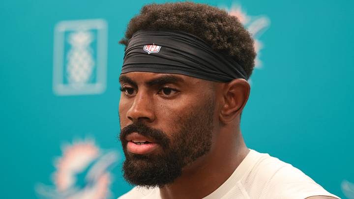 Miami Dolphins linebacker Jordyn Brooks Miami Dolphins linebacker Jordyn Brooks