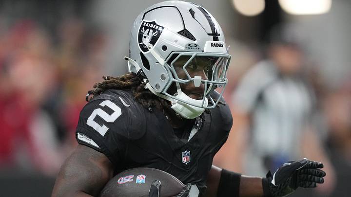 Las Vegas Raiders RB Ashton Jeanty