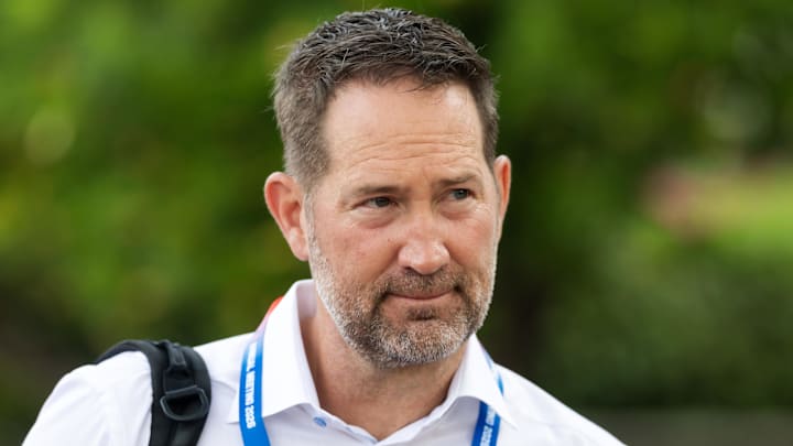 Dallas Cowboys head coach Brian Schottenheimer
