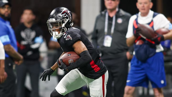 Atlanta Falcons wide receiver Darnell Mooney