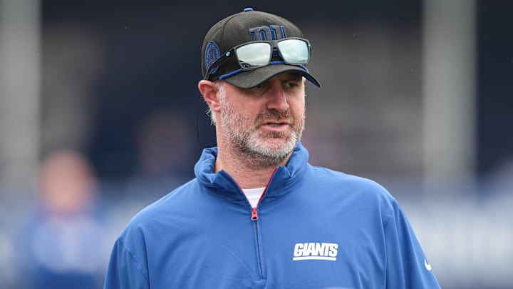 New York Giants - defensive coordinator Shane Bowen