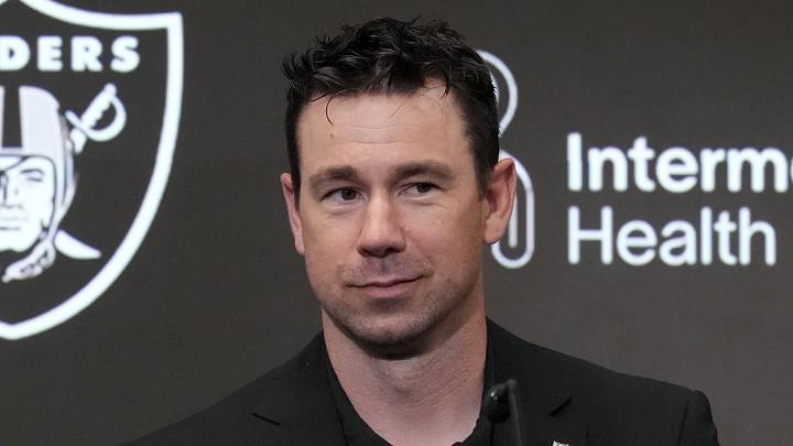Las Vegas Raiders coach Klint Kubiak