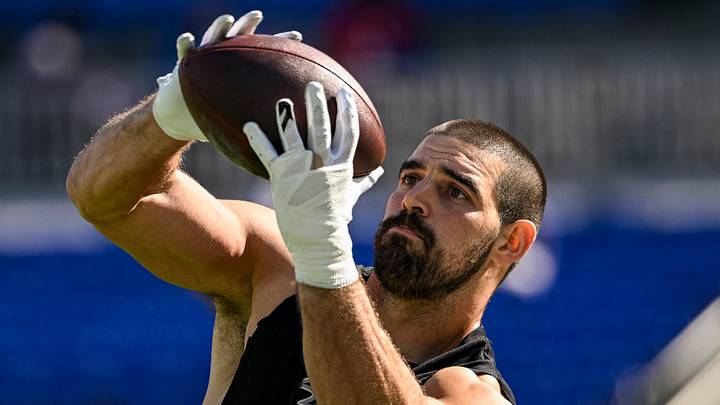 Baltimore Ravens tight end Mark Andrews