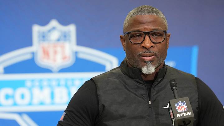 New York Jets coach Aaron Glenn