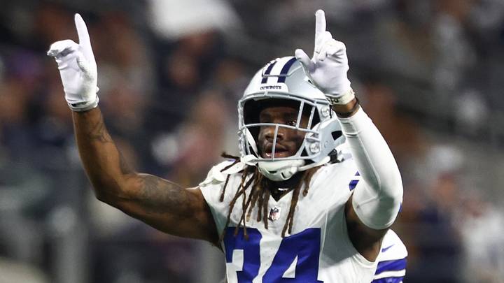 Dallas Cowboys CB Shavon Revel Jr. Dallas Cowboys CB Shavon Revel Jr.