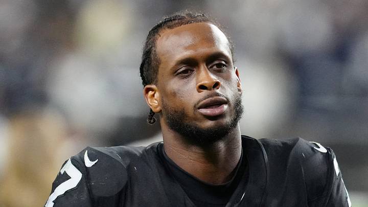 Las Vegas Raiders quarterback Geno Smith Las Vegas Raiders quarterback Geno Smith