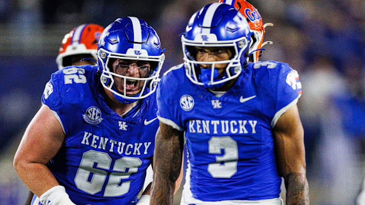 Kentucky Wildcats  running back Seth McGowan 